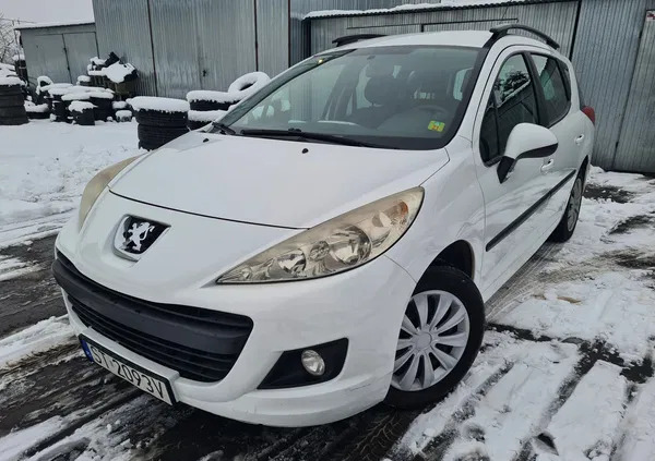 peugeot 207 Peugeot 207 cena 12498 przebieg: 257367, rok produkcji 2010 z Kietrz